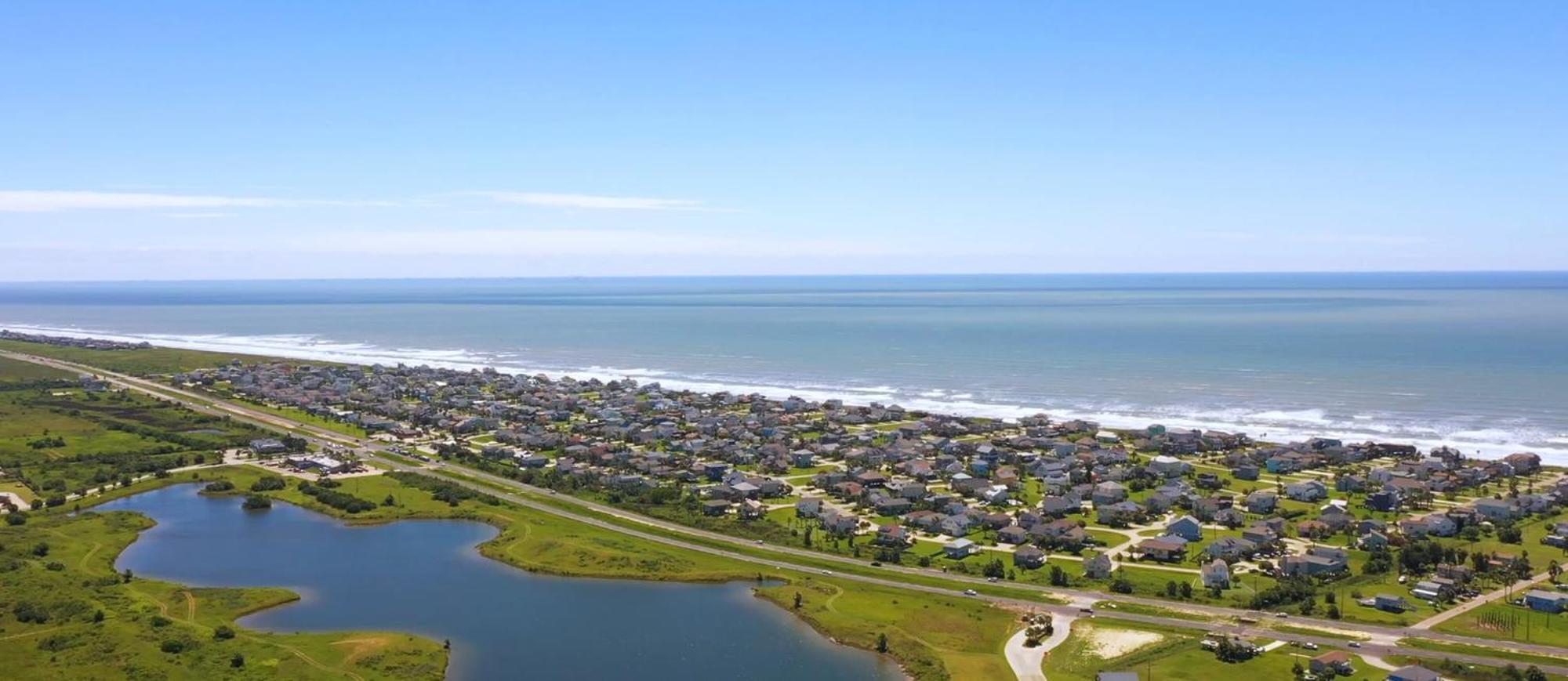 Villa Mojo Dojo Beach Casa Galveston Exterior foto