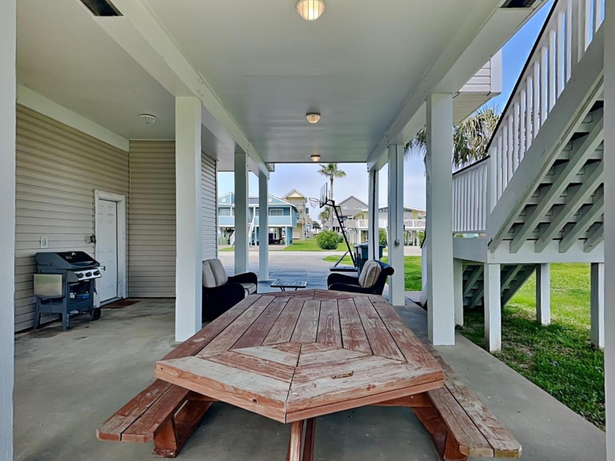 Villa Mojo Dojo Beach Casa Galveston Exterior foto