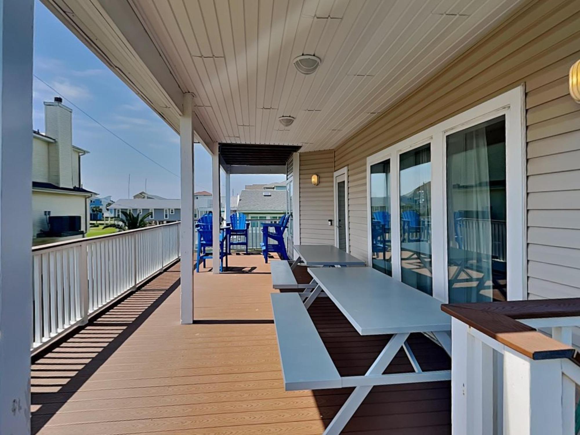 Villa Mojo Dojo Beach Casa Galveston Exterior foto